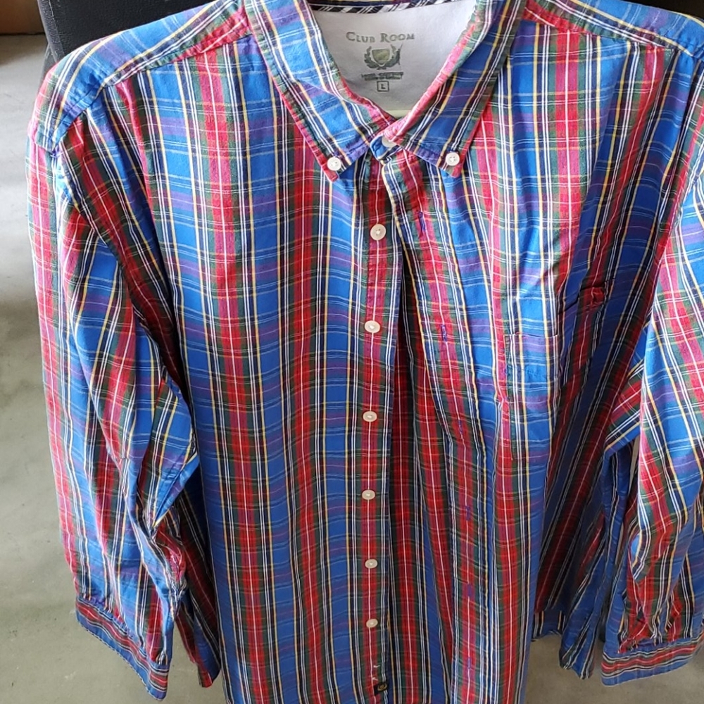 Men's dress shirt